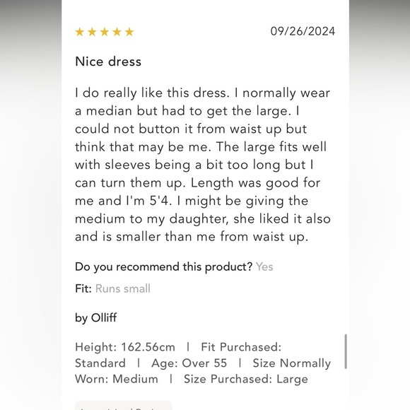 Anthropologie NWT Long-Sleeve Embellished Midi Shirt Dress size S. - Picture 8 of 16